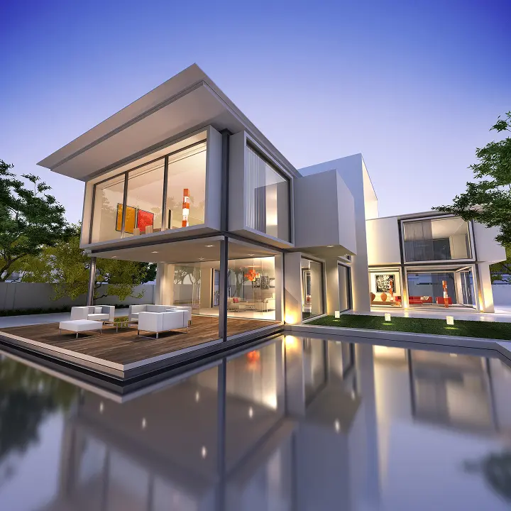 Seaside Architecture and design